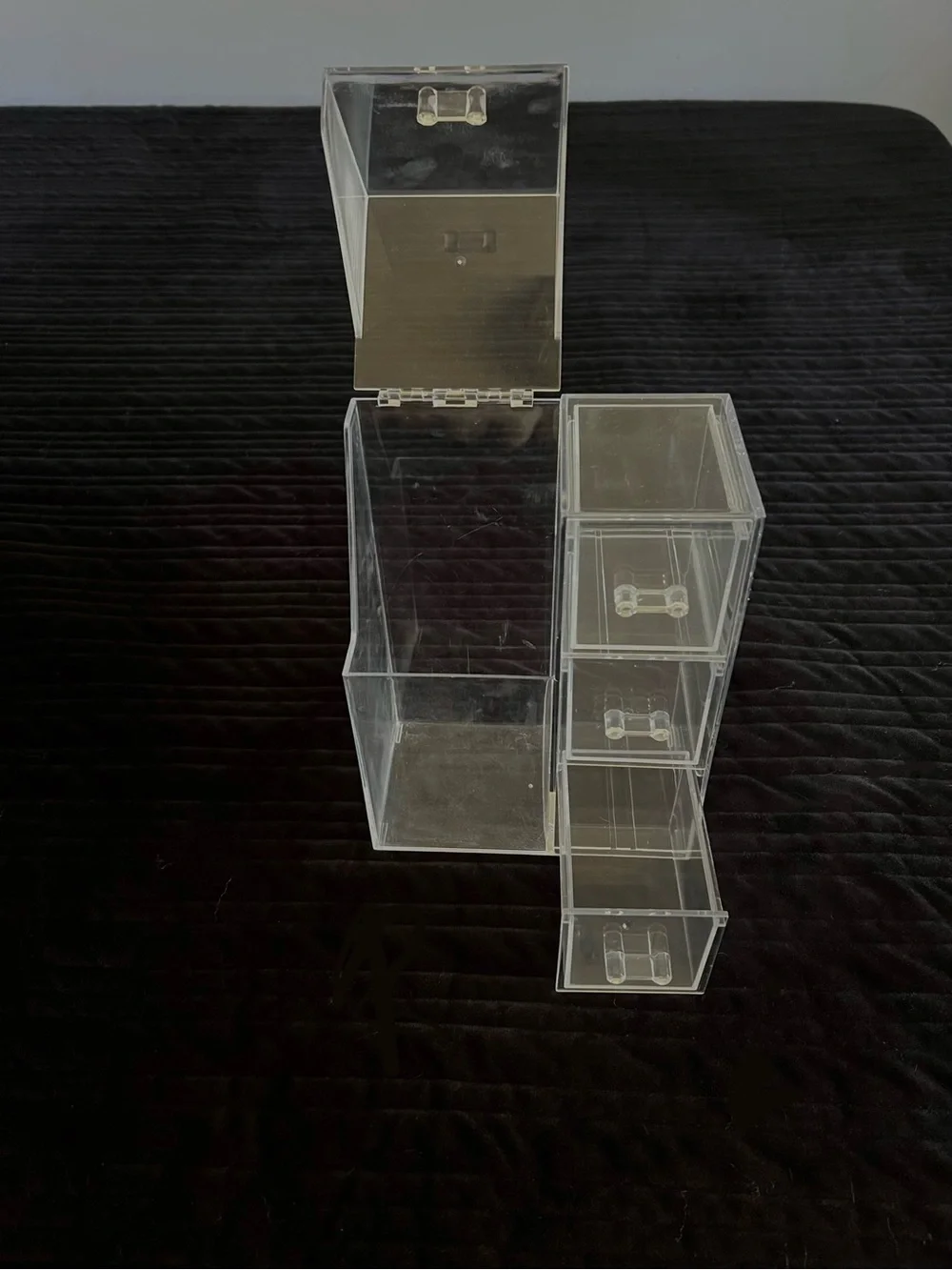 Clear Acrylic Storage Organizer - makeup storage